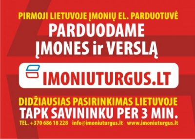 Greitai ir kvalifikuoti steigiame įmones !
