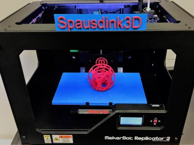 3D spausdintuvas ir elektroninės prekybos priemonės