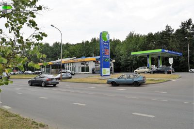 AUTOMAŠINŲ PLOVYKLA - DUJŲ DEGALINĖ - PARDUOTUVĖ - SERVISAS