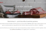 Prekyba brandinta jautiena internetu – parduodamas projektas mesininkas.lt - 2