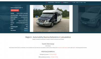Parduodame 2 tinklapius automobilių nuomos tematika (puikūs rodikliai Google paieškoje)