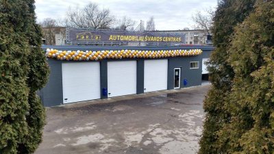 Parduodamas automobilių estetikos paslaugų verslas