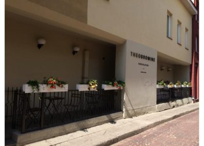 Parduodama šokolado kavinė THEOBROMINE CHOCOLATIER