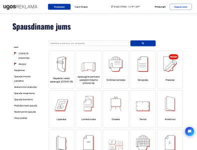 Moderni internetinė spaustuvė