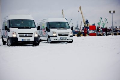 Keleivių pervežimo mikroautobusais verslas