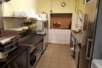 Veikianti greito maisto užkandinė - kebabinė. - 2