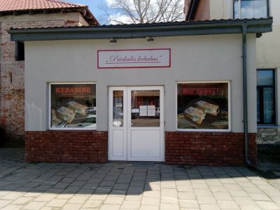 Parduodu greito maisto užkandinę