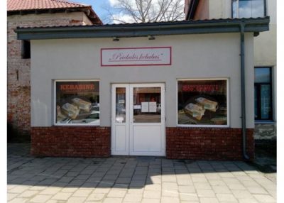 Parduodu greito maisto užkandinę