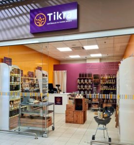 Pirmoji Lietuvoje išskirtinių maisto produktų fizinių parduotuvių franšizė.
