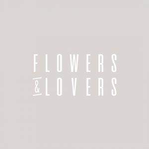 Parduodamas prekinis ženklas „Flowers &amp; Lovers“