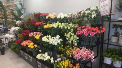 Gėlių parduotuvės verslo partneris (-ė)