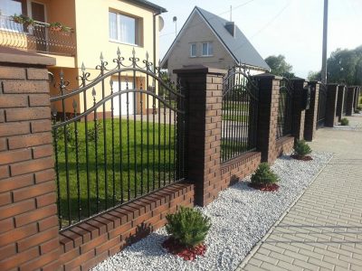 Klinkerio imitacijos stulpų gamyba