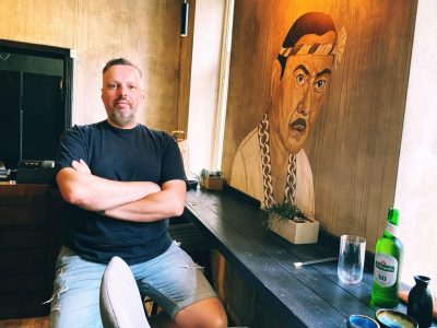 Parduodamas Hattori Sushi prekinis ženklas, japoniška sushi įranga, dalis baldų ir dalis komandos