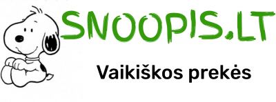 Parduodama vaikiškų prekių internetinė parduotuvė