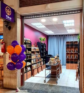Kokybiško maisto krautuvėlių franšizė ,,TIKRA''
