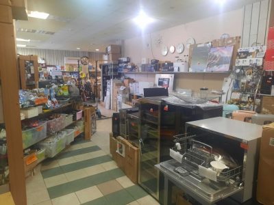 Buities prekių veikianti, pelninga išparduotuvė