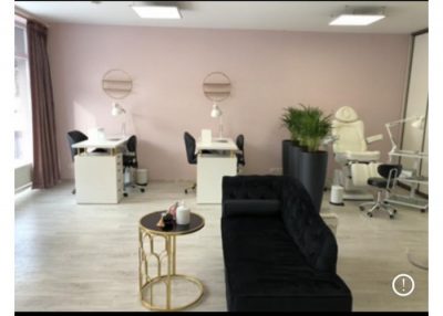 Parduodamas grožio salonas