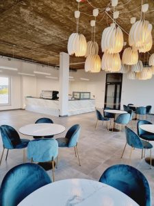 Parduodamas kavinės "PointCafe" verslas Kauno raj., Noreikiškėse.