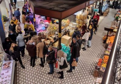 Parduodama itin sėkmingai veikianti maisto parduotuvė