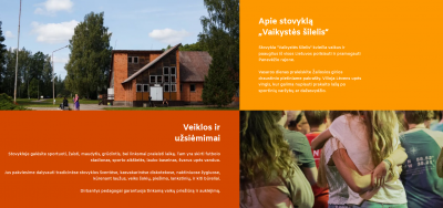 Parduodama VŠĮ "Vaikystės šilelis" - veikianti vaikų vasaros stovykla su visu priklausančiu turtu