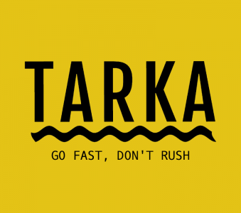 Parduodama veikianti elektroninė parduotuvė ir prekinis ženklas "TARKA Co" su verslo modeliu