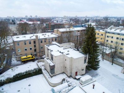 Investicinis pastatas su 13 arų žemės sklypu Respublikos g., Panevėžyje