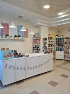 Skanių dovanų ir įdomių maisto produktų parduotuvėlė ir el.parduotuvė