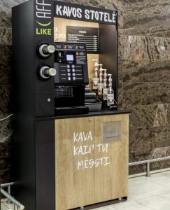 TAPKITE KAVOS STOTELĖS SAVININKU IR UŽDIRBKITE KIEKVIENĄ MENESĮ!
