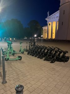 "Smooter" el. scooterių dalinimosi platrforma
