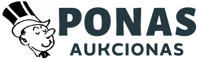 Parduodamas Ponas Aukcionas el. parduotuvės projektas su inventoriumi
