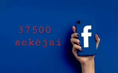 Parduodu Facebook puslapį