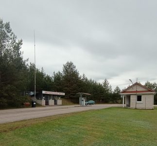 Parduodame suskystintų dujų degalinę Lazdijuose