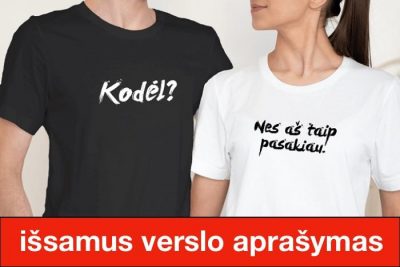 11 metų veikianti el. parduotuvė suprekiavusi už 0.5 mln. Eur
