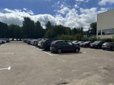 Parkavimo verslas prie Vilniaus Oro Uosto