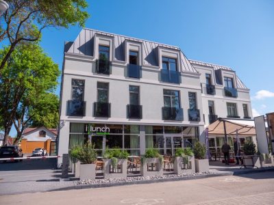 Parduodamas naujai įrengtas restoranas Palangoje