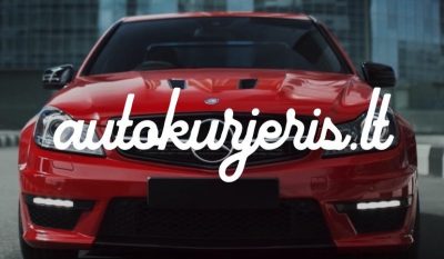 Autokurjeris.lt - registracijos į autoservisą sistema