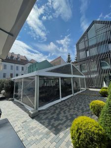 Parduodame renginių aptarnavimo – palapinių, baldų bei kt. nuomos verslą
