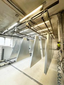 Parduodamos gamybinės patalpos su veikiančia dažykla ir smėliavimo zona – Alytaus r., Butrimonys