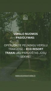 Nuomojamas ilgalaikei nuomai visas kaimo sodybos komplekso verslas