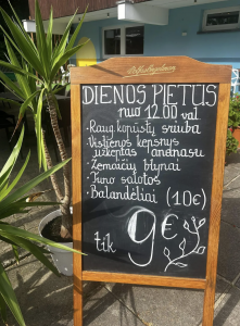 Parduodama kavine Juodkranteje