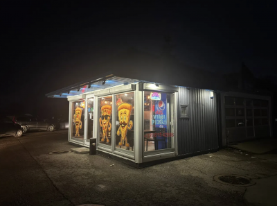 Parduodamas pilnai paruoštas picerijos verslas - paviljonas Kaune.