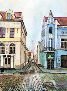 Unikali, autentiška lokacija