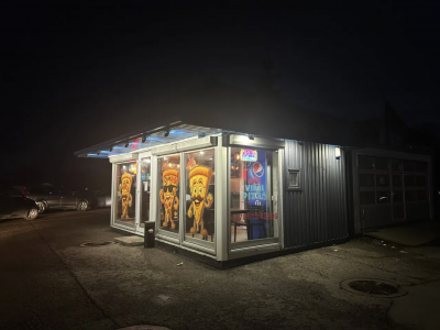 Parduodamas pilnai paruoštas picerijos verslas - paviljonas Kaune.