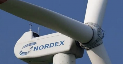 REZERVUOTA Dvi veikiančios vėjo jėgainės Nordex N90