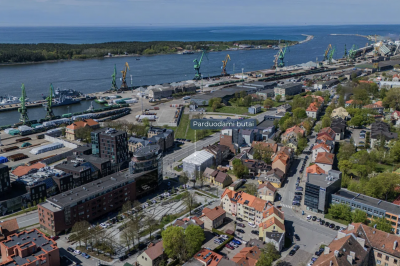 INVESTICINIS OBJEKTAS KLAIPĖDOS CENTRE SU DIDELIU PLĖTROS POTENCIALU