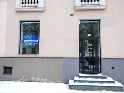 Komercinės patalpos Klaipėdos senamiestyje