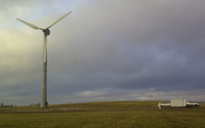 PARDUODAMAS 250 kW VĖJO ENERGETIKOS OBJEKTAS