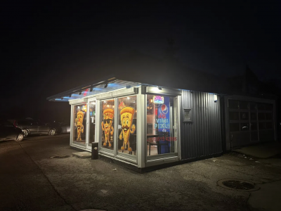 Parduodamas pilnai paruoštas picerijos verslas - paviljonas Kaune.