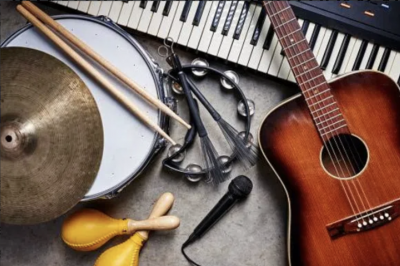 PARDUODAMAS VEIKIANTIS MUZIKOS INSTRUMENTŲ, GARSO IR APŠVIETIMO PREKYBOS VERSLAS